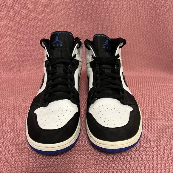 Air Jordan 1 Mid SE Union Royal men’s size 14 - Picture 5 of 10